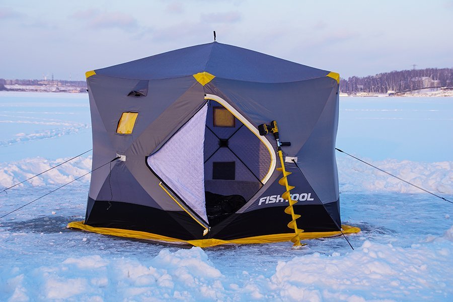 Палатка для зимней рыбалки Pentahouse 5T